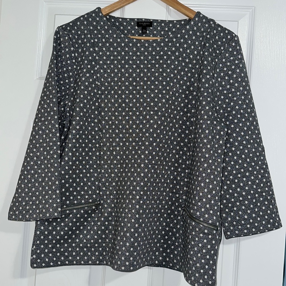 Women’s Talbots Dress Top